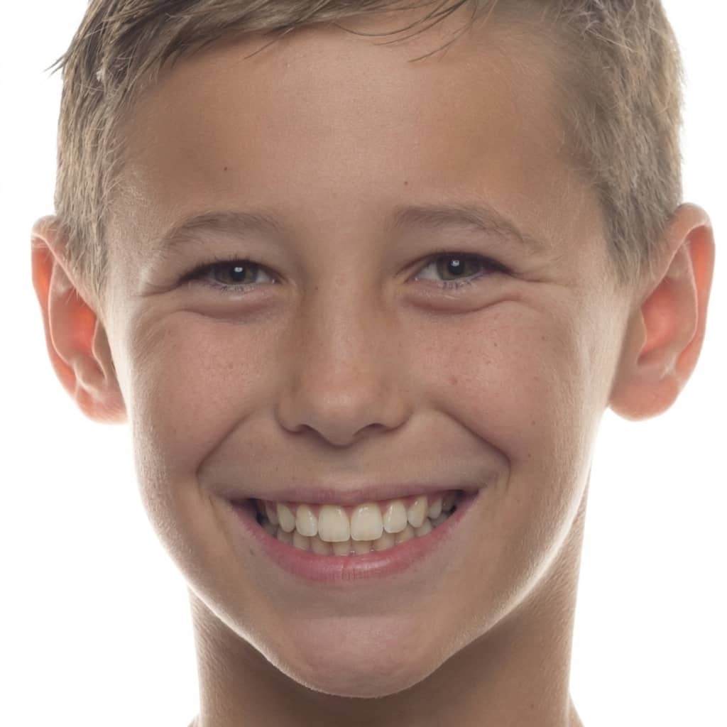 Orthodontic simulated output preview